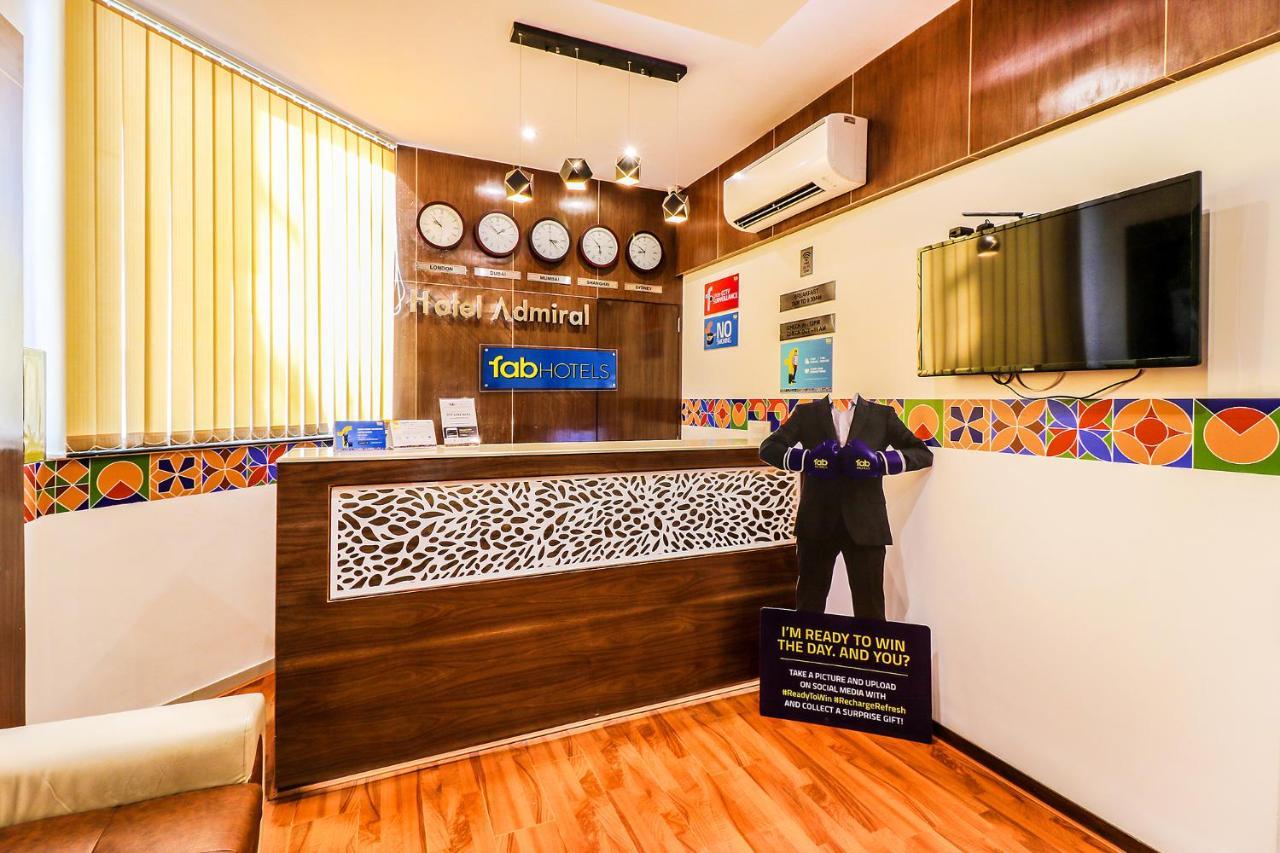 Fabhotel Admiral - Nr Mumbai International Airport Εξωτερικό φωτογραφία